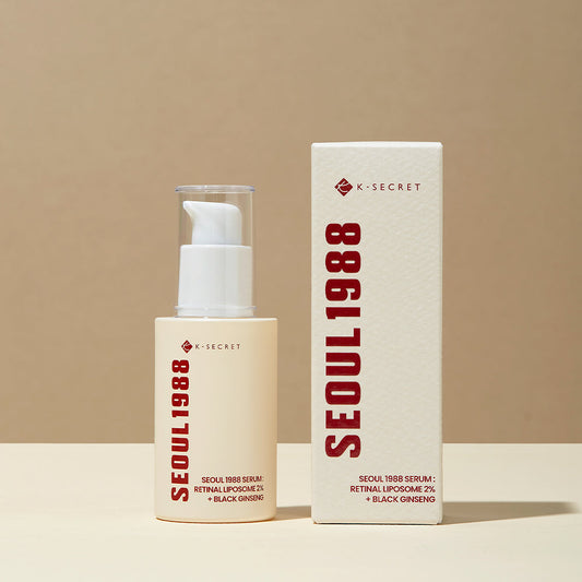 Ksecret SEOUL 1988 Serum : Retinal Liposome 2% + Black Ginseng 30 ml