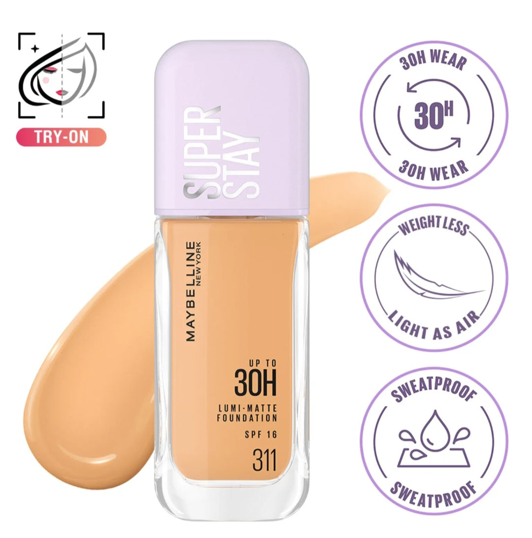 MAYBELLINE
Superstay Lumi Matte Foundation