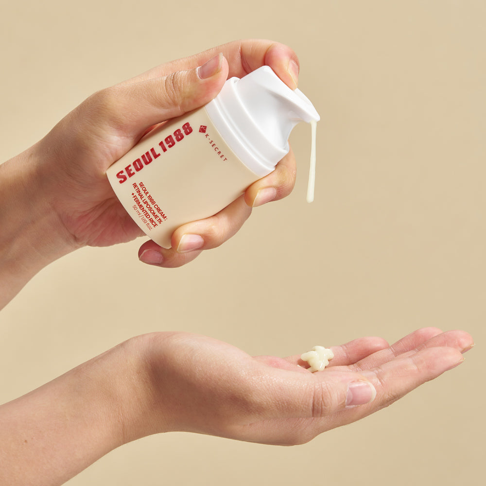 Ksecret SEOUL 1988 Cream : Retinal Liposome 1% + Fermented Rice 50ml