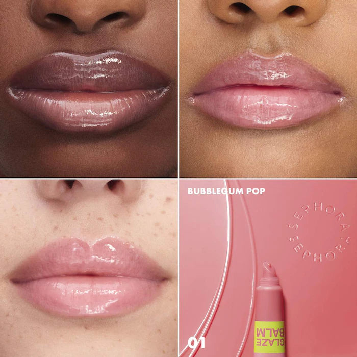 SEPHORA COLLECTION 
Glaze Hydrating Lip Balm