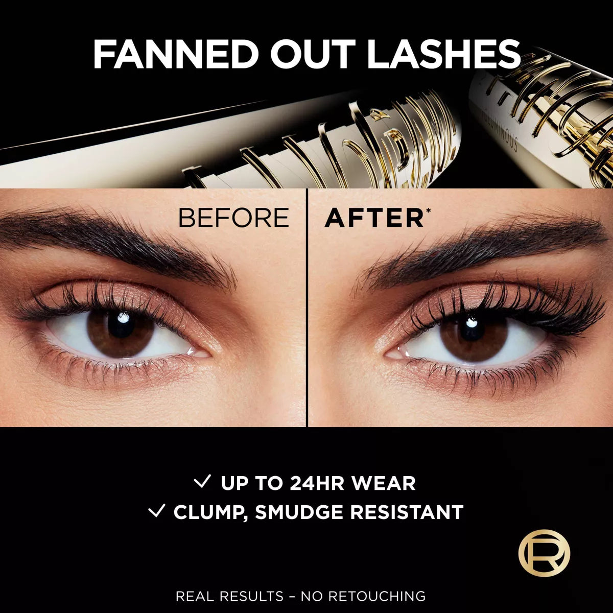 L'Oreal Paris Voluminous Panorama Volumizing and Lengthening Mascara
