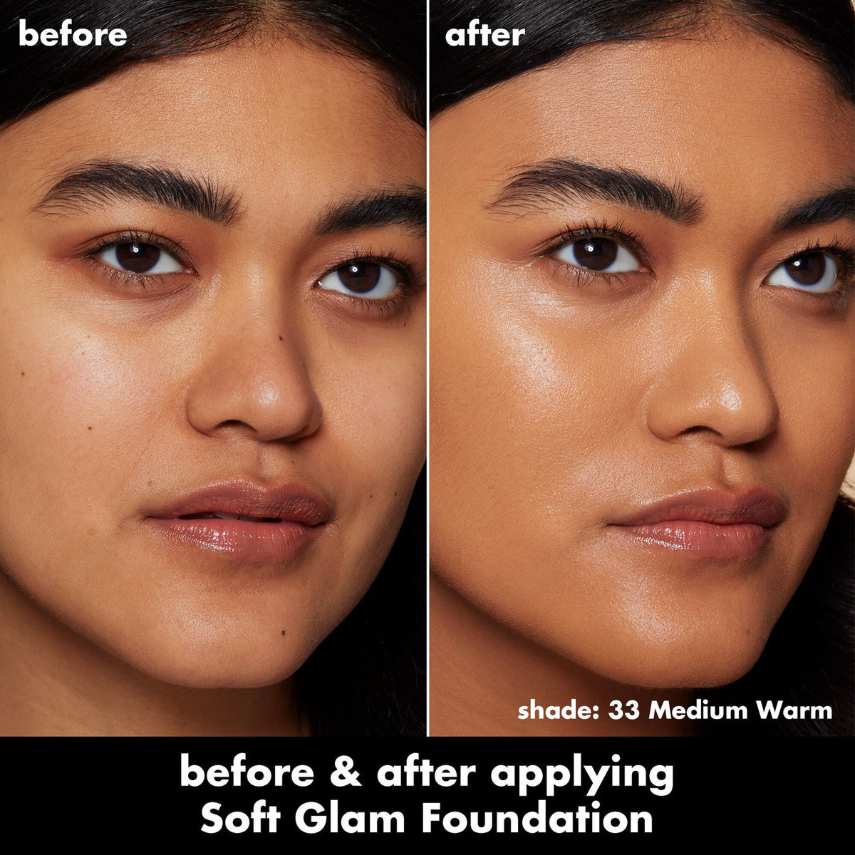 E.l.f Soft Glam Satin Foundation