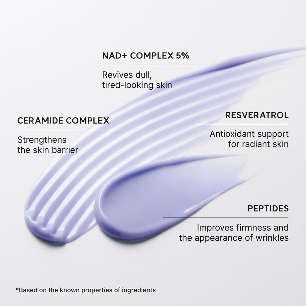 Arencia NAD+ Time-Rewind Booster Shot, Firming & Revitalizing Serum with 5% NAD+ Complex, Peptides & Resveratrol 30 ml
