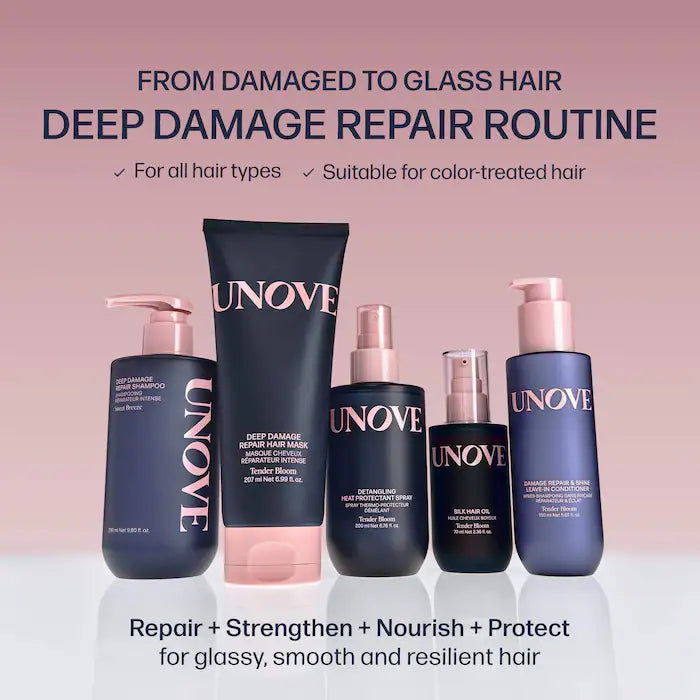 UNOVE 
Mini Deep Damage Repair Hydrating Hair Mask 40 ml