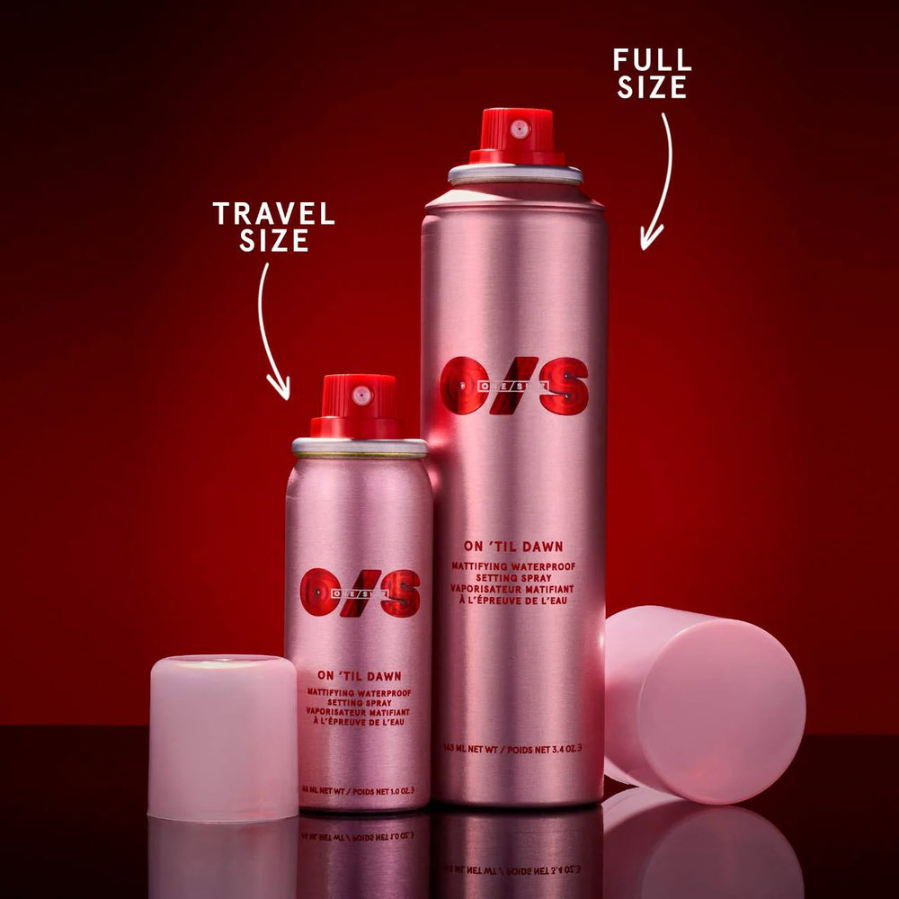 One/Size by Patrick Starrr On 'Til Dawn Setting Spray size 143ml
