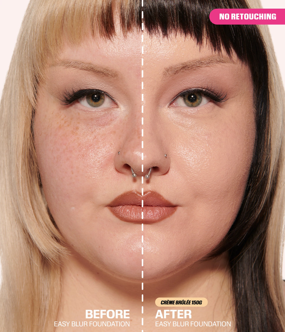 Huda Beauty Easy Blur Natural Airbrush Foundation with Niacinamide