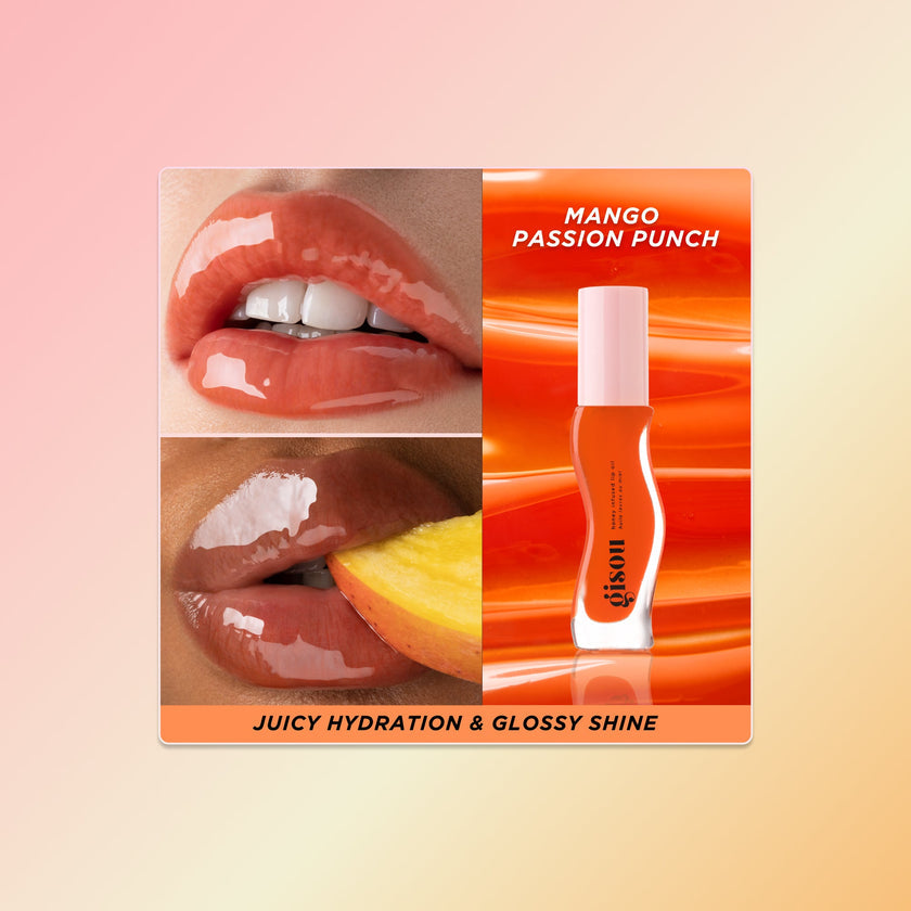 Gisou Honey Infused Lip Oil