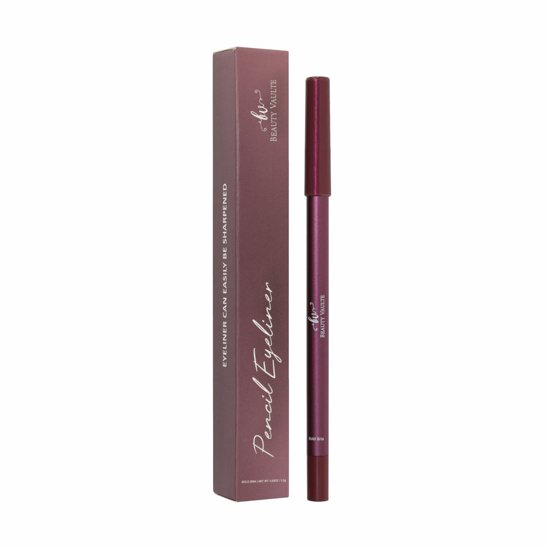 Beauty Vaulte Pencil Eyeliner - Purple Shimmer - Bold Bria