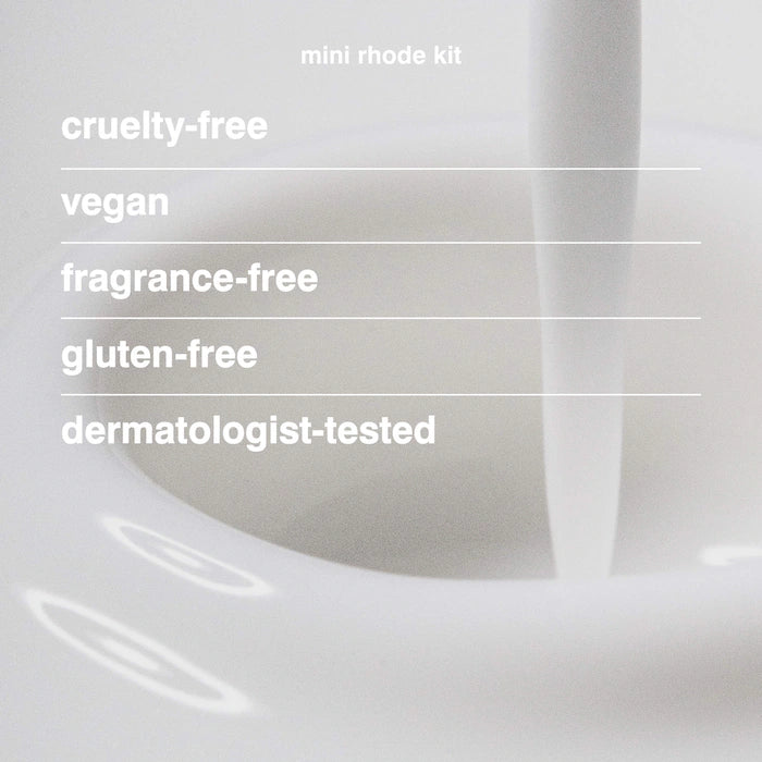 Rhode 
Mini Rhode Kit Glazed Skincare Essentials
