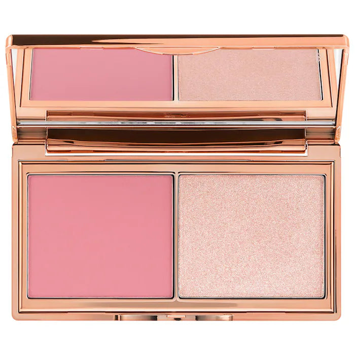 Charlotte Tilbury 
Mini Hollywood Blush & Glow Palette
