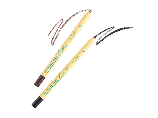 ALAMAR COSMETICS Conga Liners Duo in Black & Brown