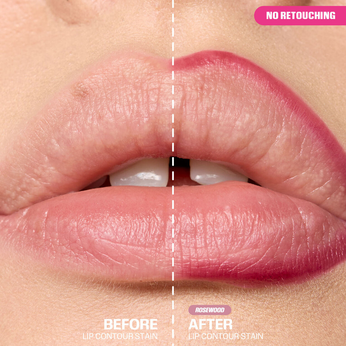 Huda Beauty Lip Contour Lip Stain For 12-Hour Wear