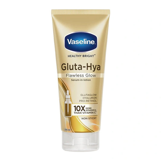 Vaseline Gluta-Hya Flawless Glow Lotion 200ml