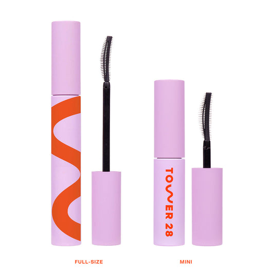 TOWER 28
MakeWaves® Mascara in Jet Black