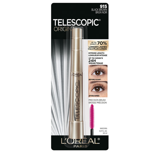 L’Oreal Paris Makeup Original Telescopic Mascara Black