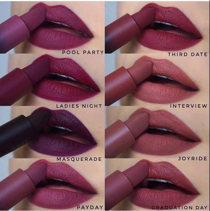 Huda Beauty POWER BULLET MATTE LIPSTICK Ladies Night