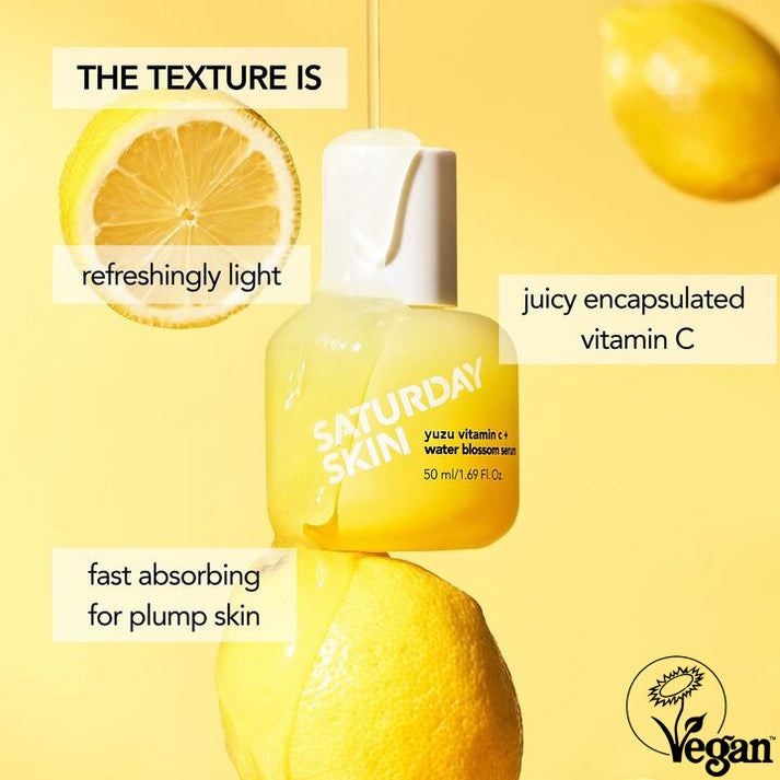 Saturday Skin Vitamin C + Water Blossom Serum