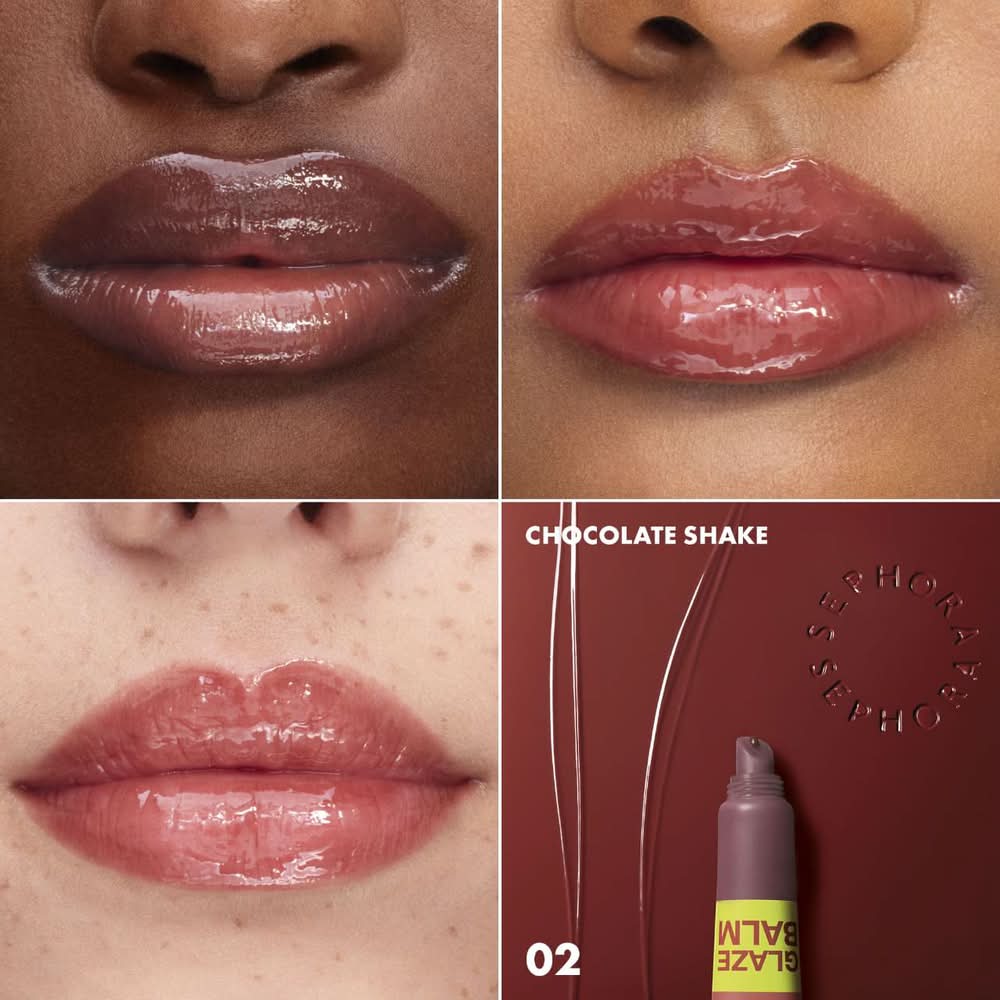 SEPHORA COLLECTION 
Glaze Hydrating Lip Balm