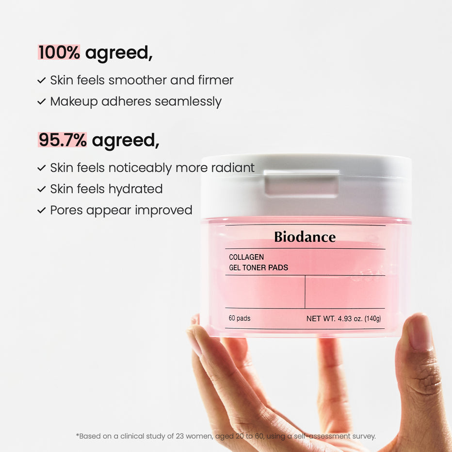Biodsance Collagen Gel Toner Pads