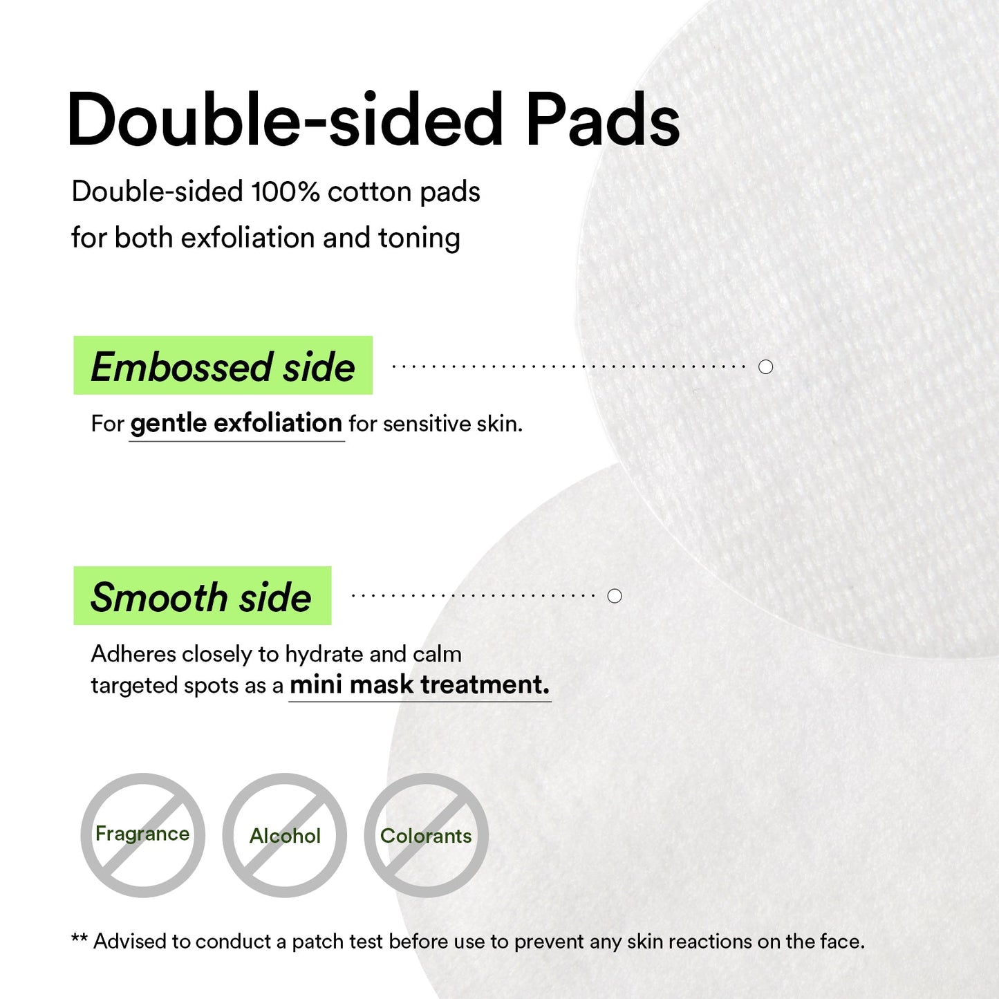 Abib Redness & Sensitivity, Combination skin, Breakouts & Acne, and Pore & Oil Control
Heartleaf Spot Pad Calming Touch