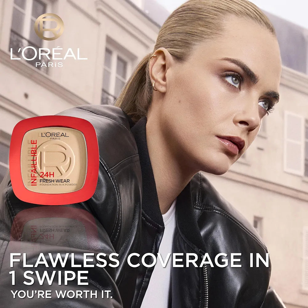 L'Oreal Paris Infallible 24H Powder Foundation