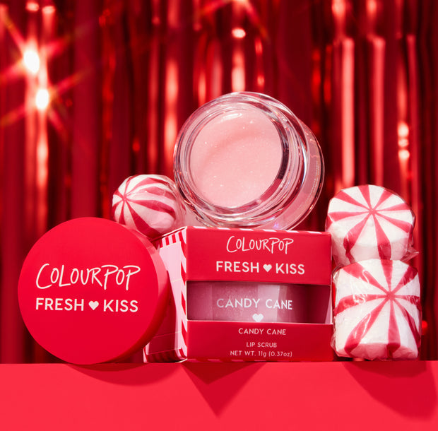 Colourpop Fresh Kiss Lip Scrub
Candy Cane