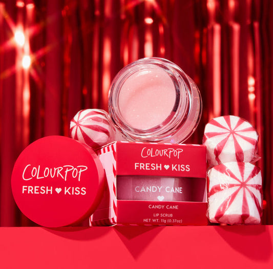 Colourpop Fresh Kiss Lip Scrub
Candy Cane