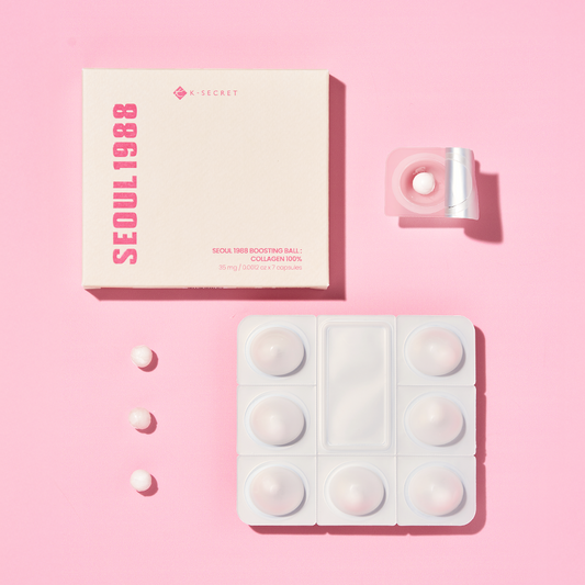 Ksecret SEOUL 1988 BOOSTING BALL : COLLAGEN 100%