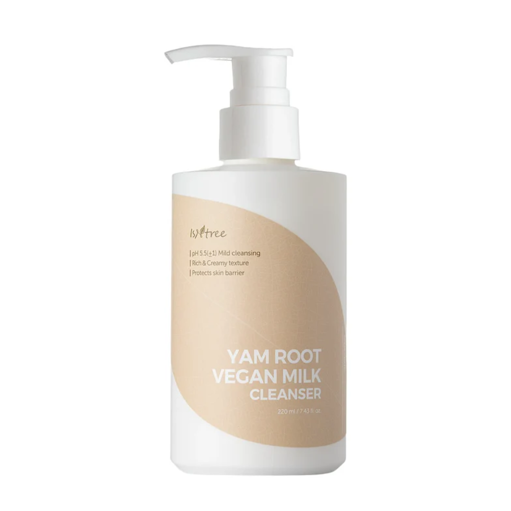 ISNTREE Yam Root Vegan Milk Cleanser 220 ml