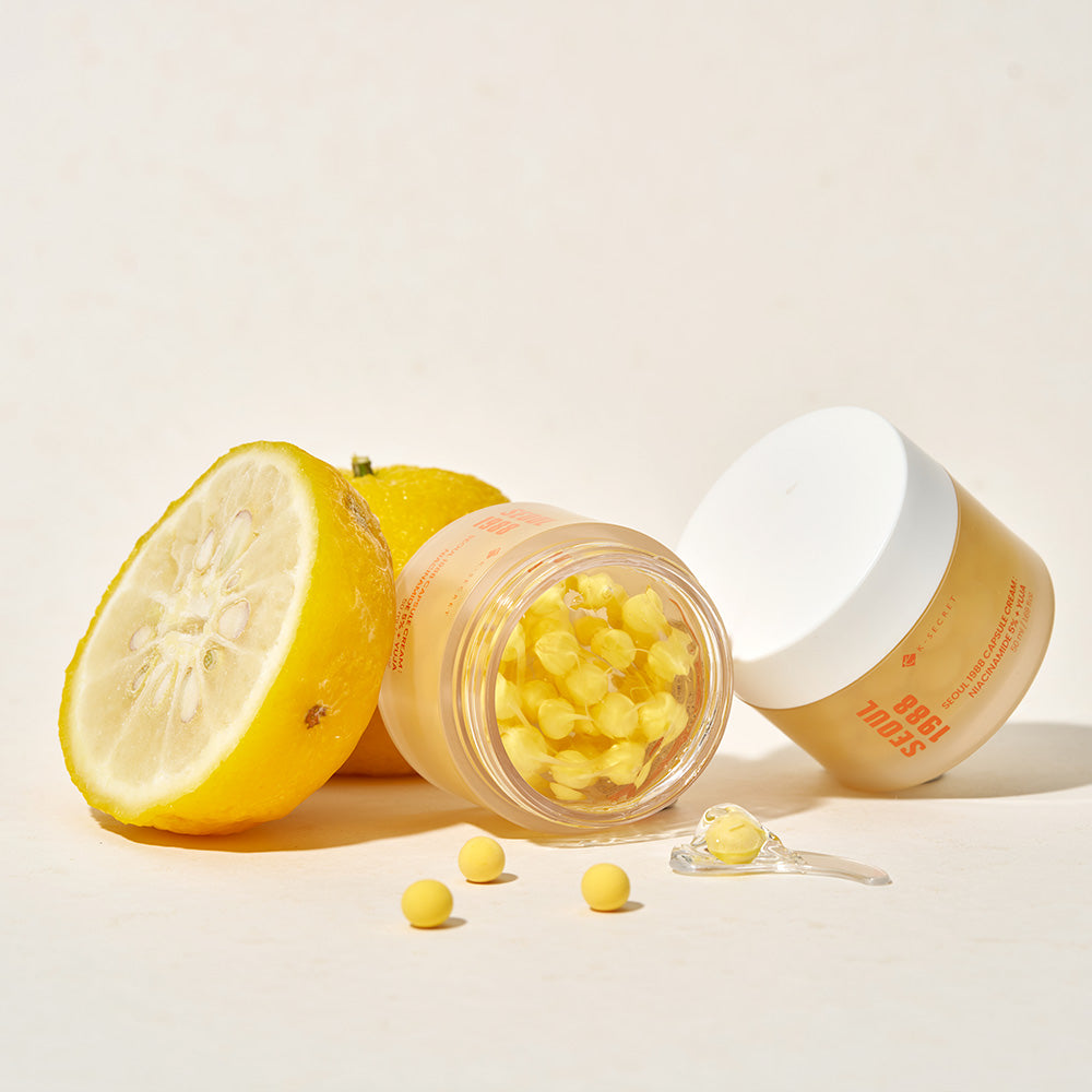Ksecret SEOUL 1988 CAPSULE CREAM : NIACINAMIDE 5% + YUJA