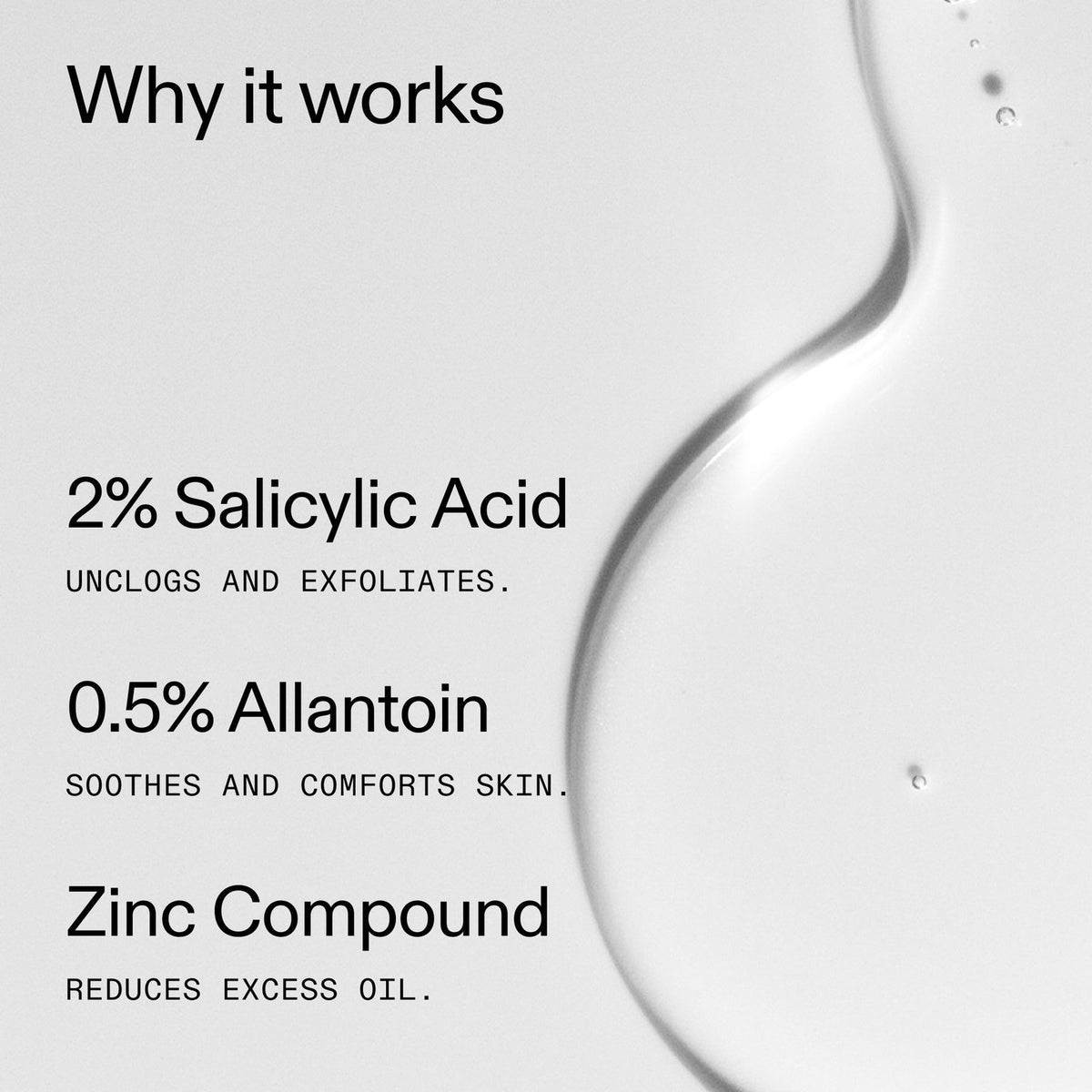 The inkeylist Salicylic Acid Cleanser - 150ml