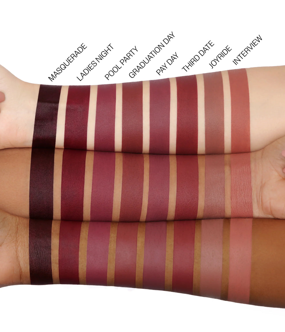 Huda Beauty POWER BULLET MATTE LIPSTICK Ladies Night