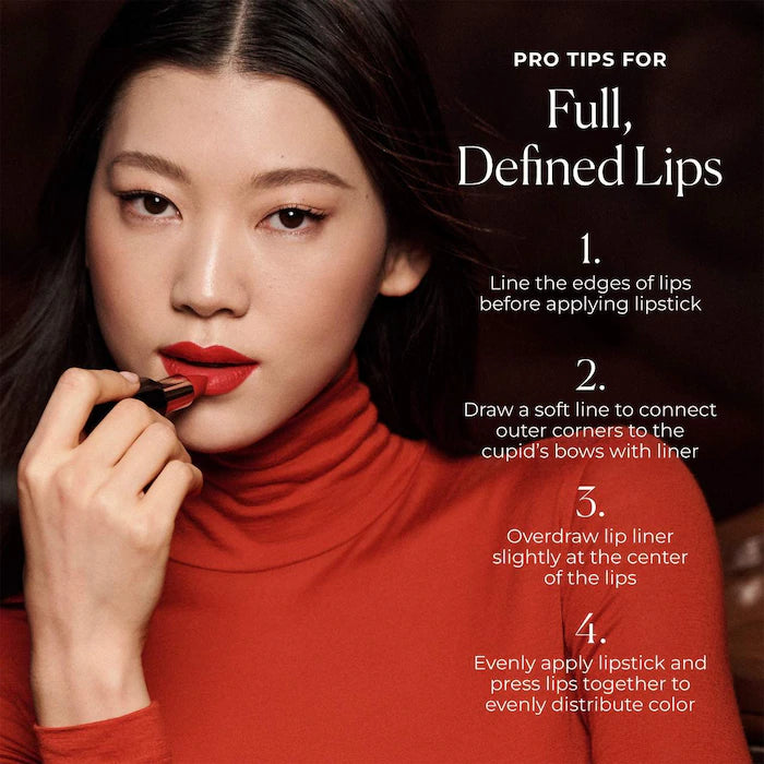 Laura Mercier 
Caviar Smoothing Matte Lipstick