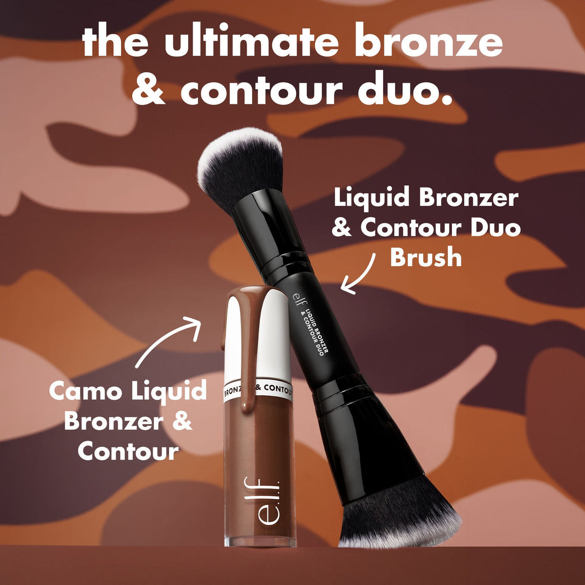 E.l.f Camo Liquid Bronzer & Contour 5 medium