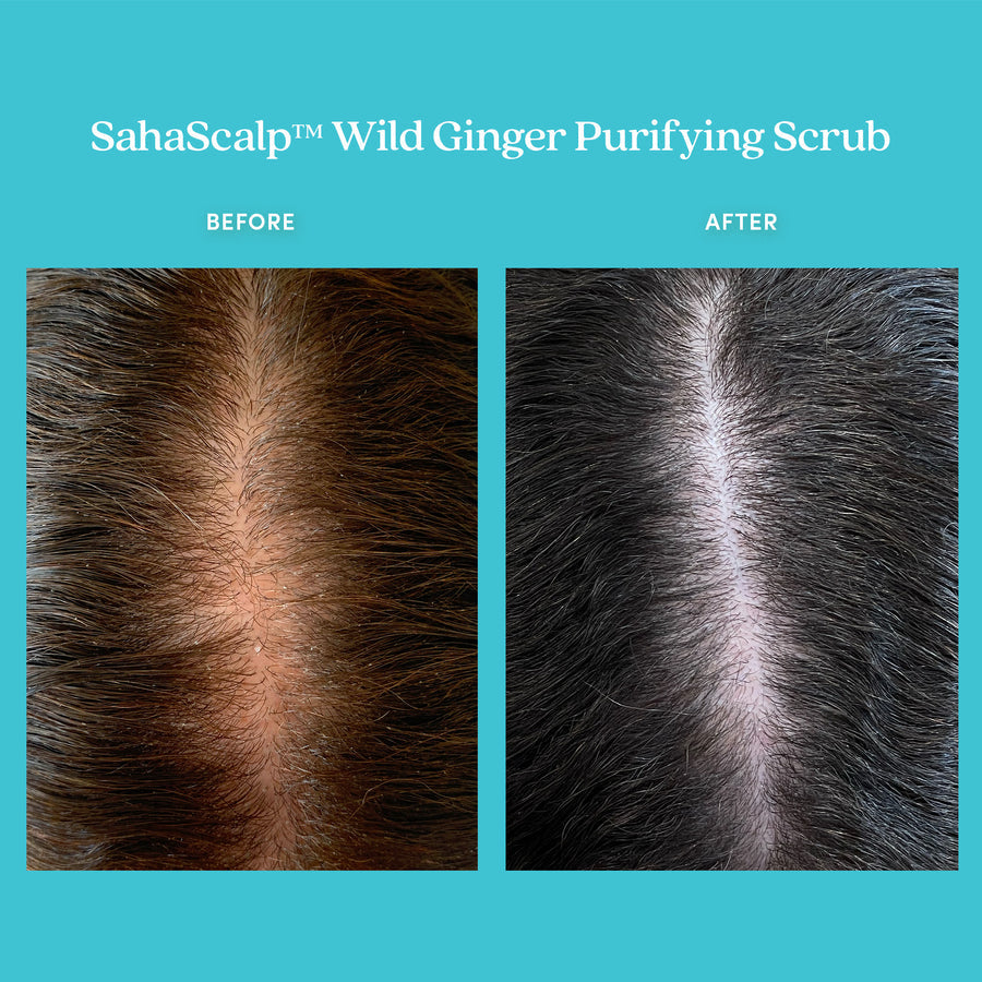 Fable & Mane SahaScalp™ Wild Ginger Purifying Scrub