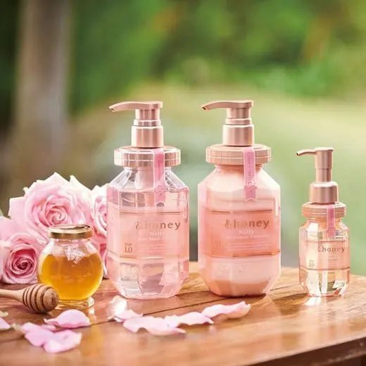 Honey Melty Moist Repair Shampoo 1.0 445ml