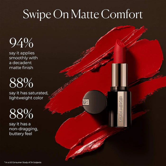 Laura Mercier 
Caviar Smoothing Matte Lipstick