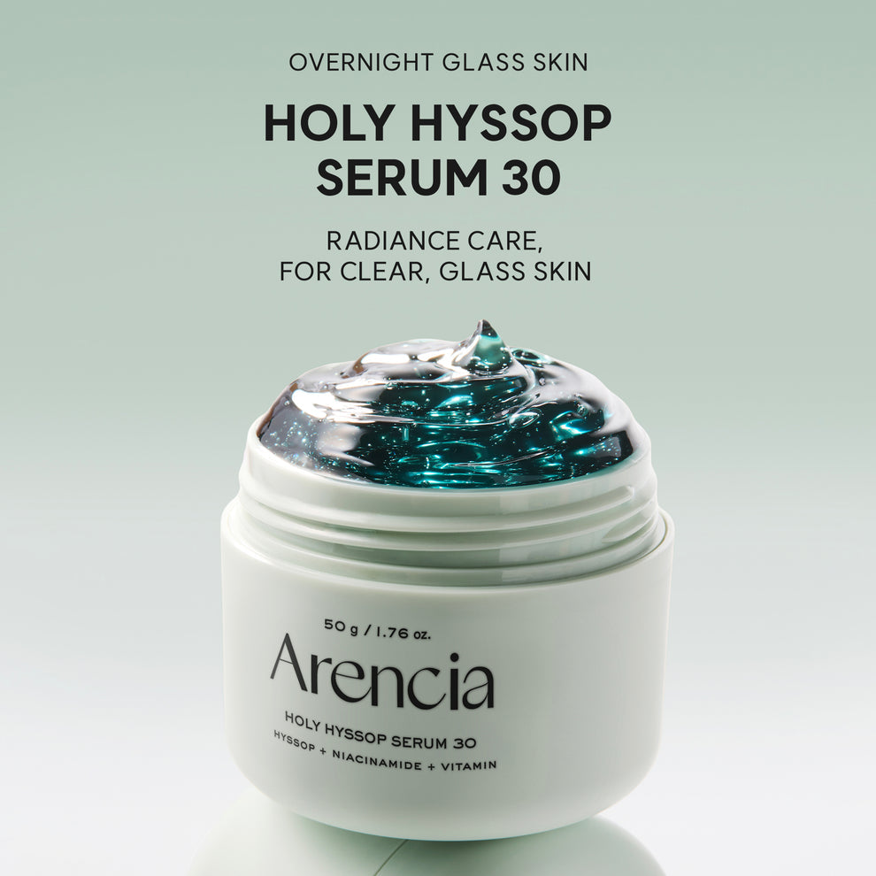 Arencia Holy Hyssop Serum 30