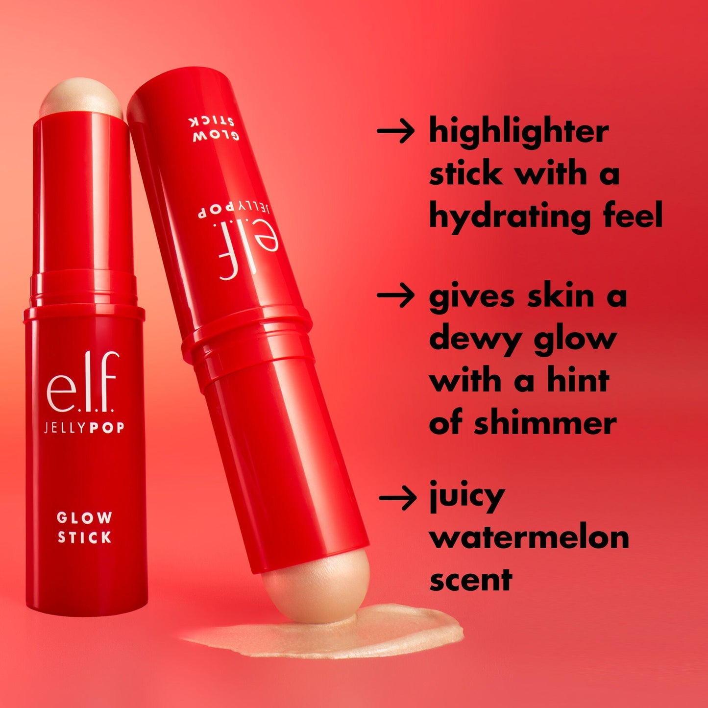 Elf Jelly Pop Glow Stick shade Melon Aire