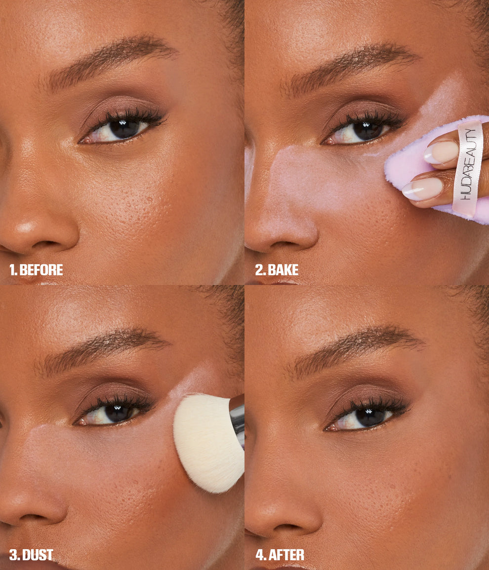 Huda Beauty EASY BAKE LOOSE BAKING & SETTING POWDER