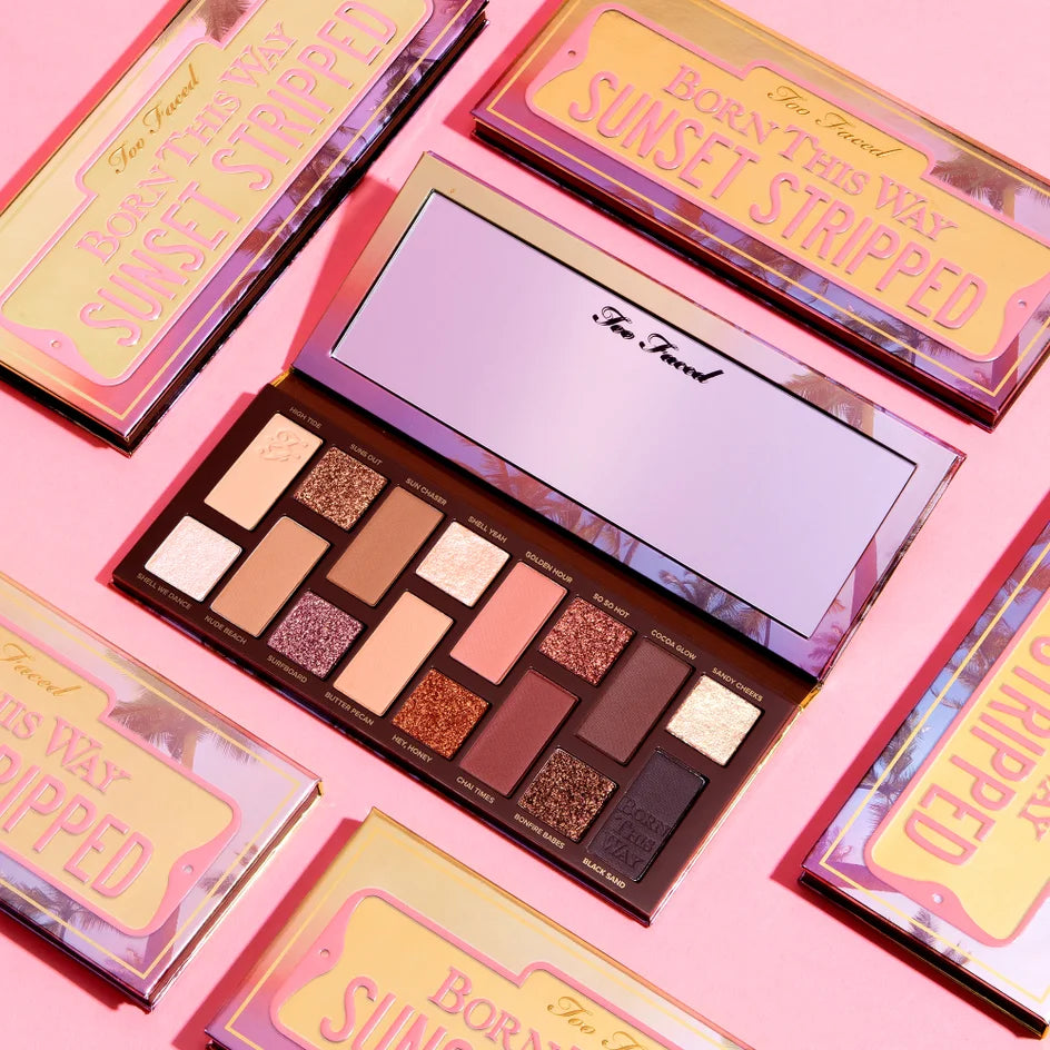Too Faced Born This Way Sunset Stripped Eyeshadow Palette