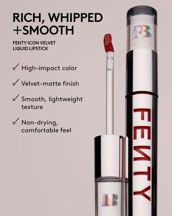 Fenty Icon Velvet Liquid Lipstick- Truth Fairy