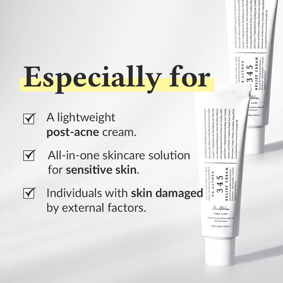 Dr.Althea
345 Relief Cream