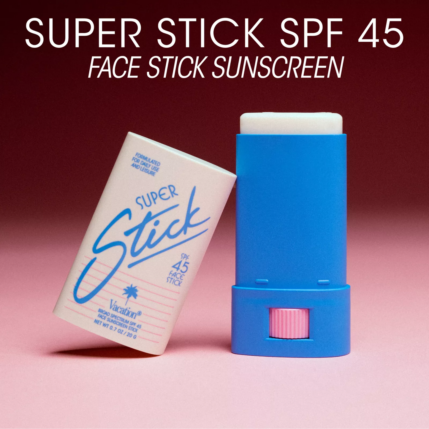 Vacation
 Super Stick SPF 45 Face Stick Sunscreen