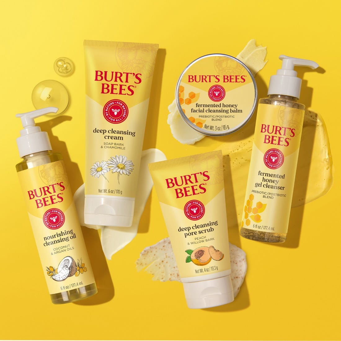 Burt's Bees Soap Bark & Chamomile Deep Cleansing Cream