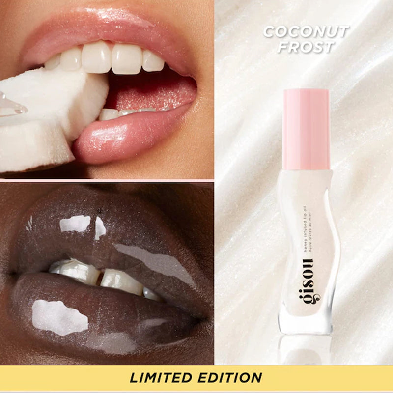 Gisou Honey Infused Lip Oil