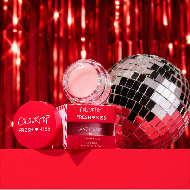 Colourpop Fresh Kiss Lip Scrub
Candy Cane