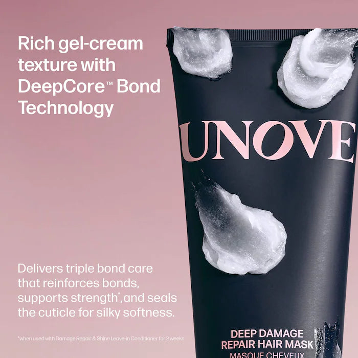 UNOVE 
Mini Deep Damage Repair Hydrating Hair Mask 40 ml
