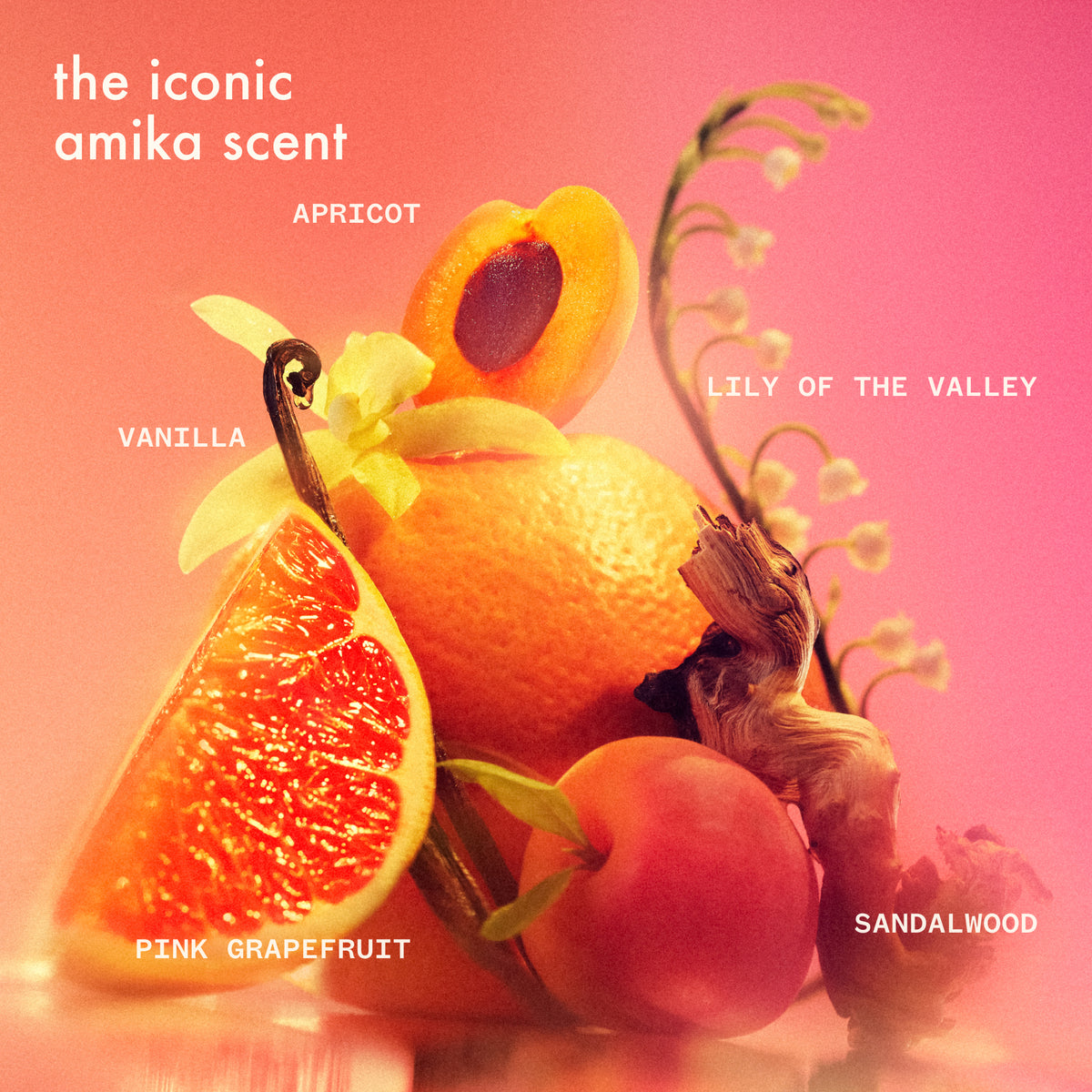 Amika superfruit star
lightweight hair styling + heat defense oil size 50 ml