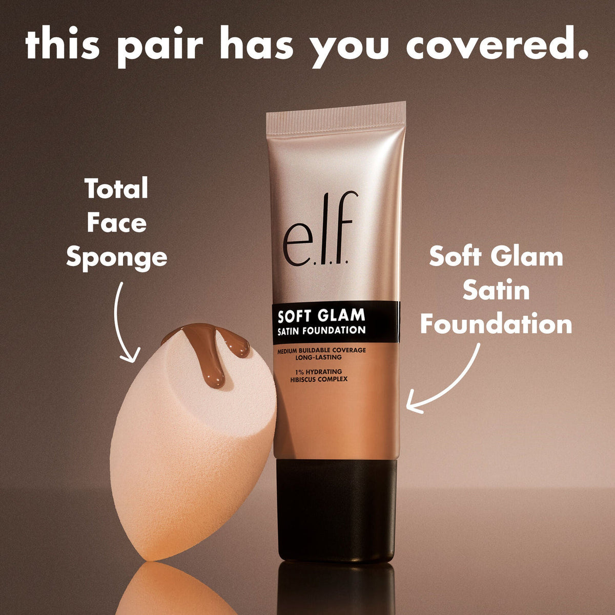 E.l.f Soft Glam Satin Foundation